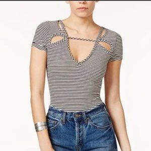 Free people taupe comb top